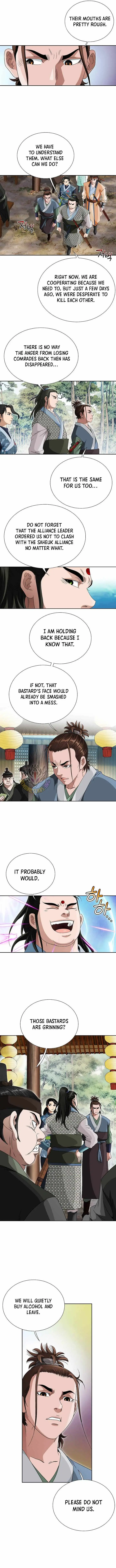 Read Unrivaled Warrior chapter 76 image 7 on Lezhin