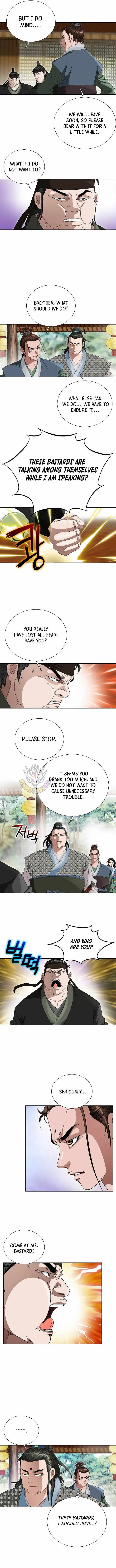 Read Unrivaled Warrior chapter 76 image 8 on Lezhin