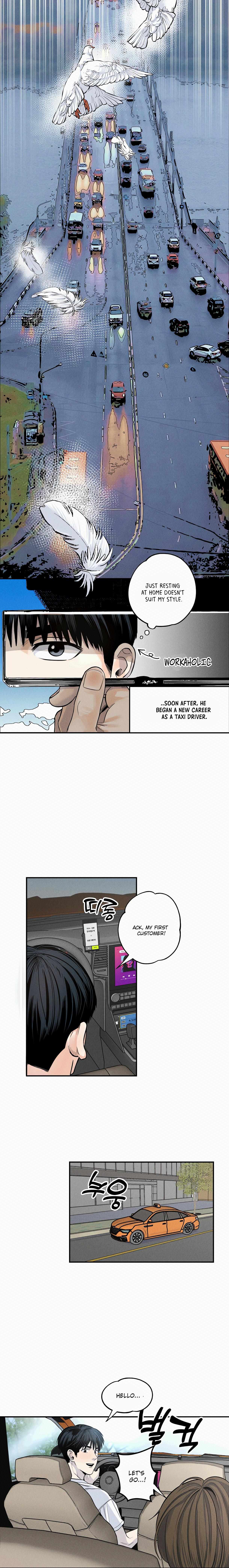 Read Unromantic Taxi chapter 1 image 4 on Lezhin