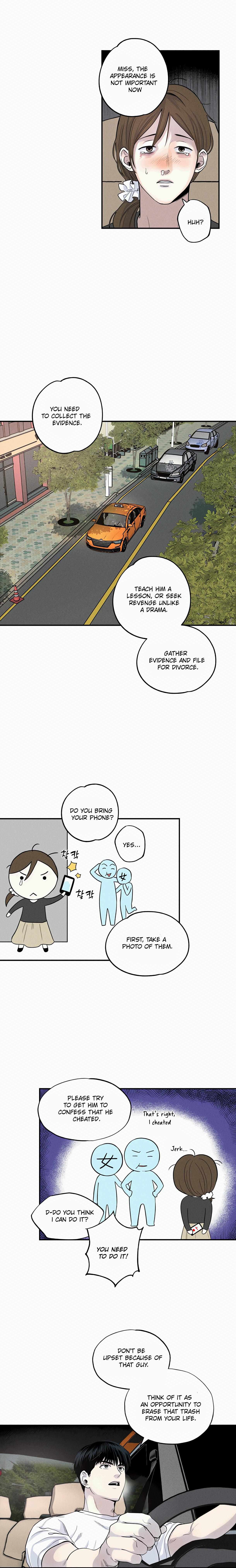 Read Unromantic Taxi chapter 1 image 7 on Lezhin