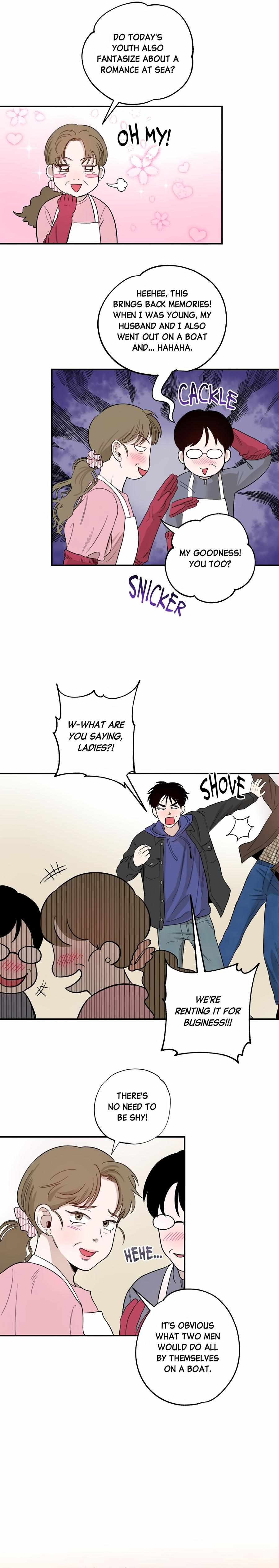 Read Unromantic Taxi chapter 10 image 3 on Lezhin