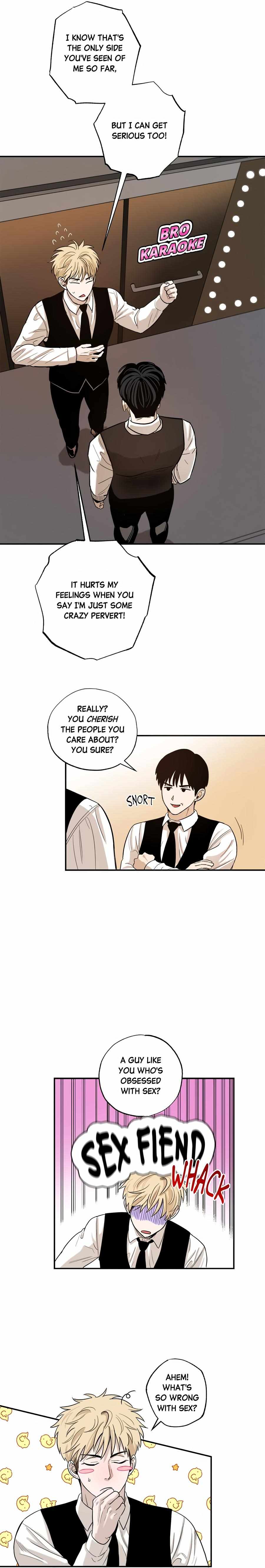 Read Unromantic Taxi chapter 13 image 3 on Lezhin