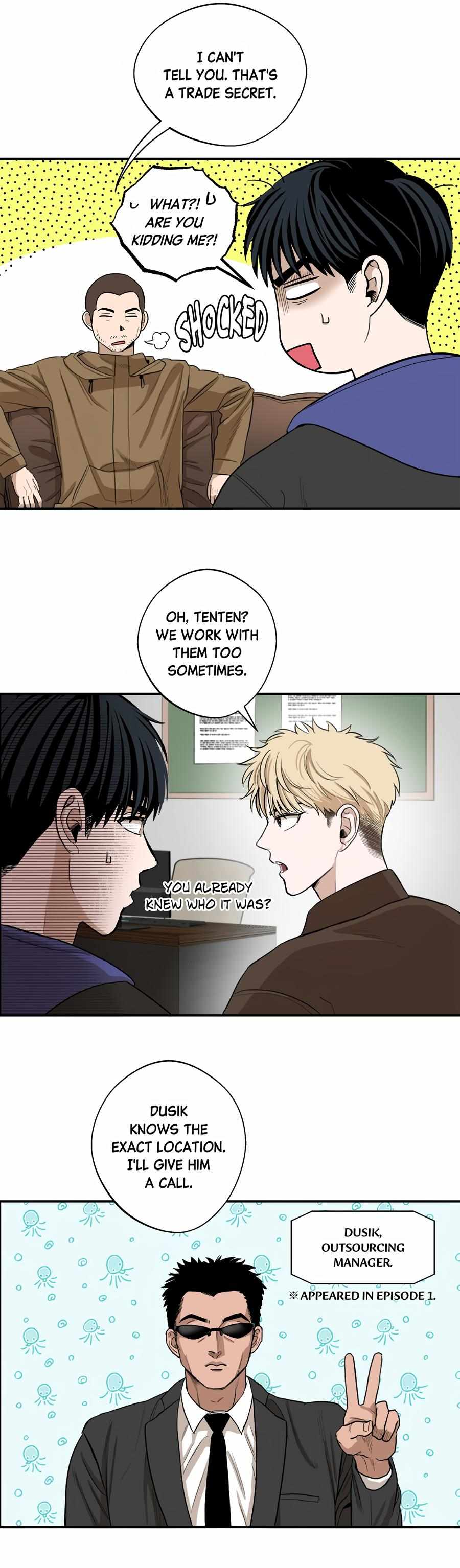 Read Unromantic Taxi chapter 16 image 3 on Lezhin