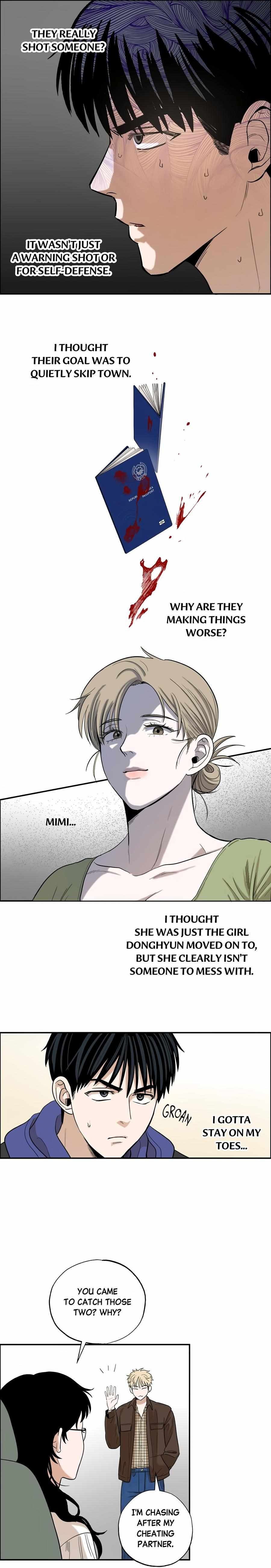 Read Unromantic Taxi chapter 17 image 2 on Lezhin