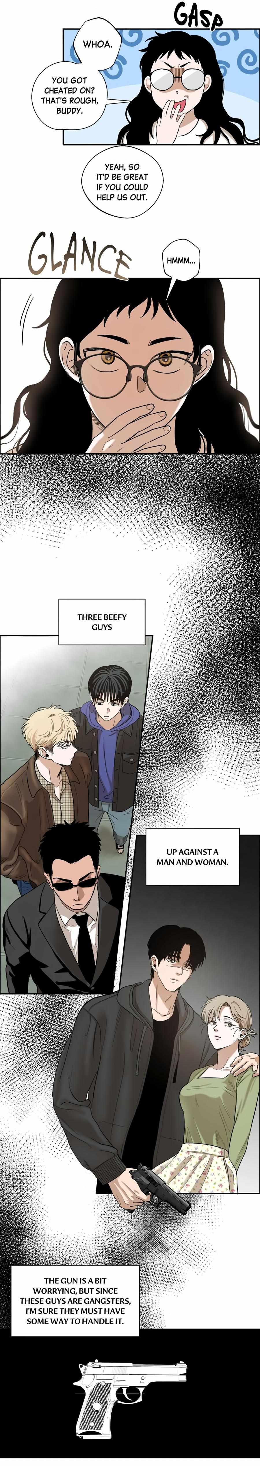 Read Unromantic Taxi chapter 17 image 3 on Lezhin