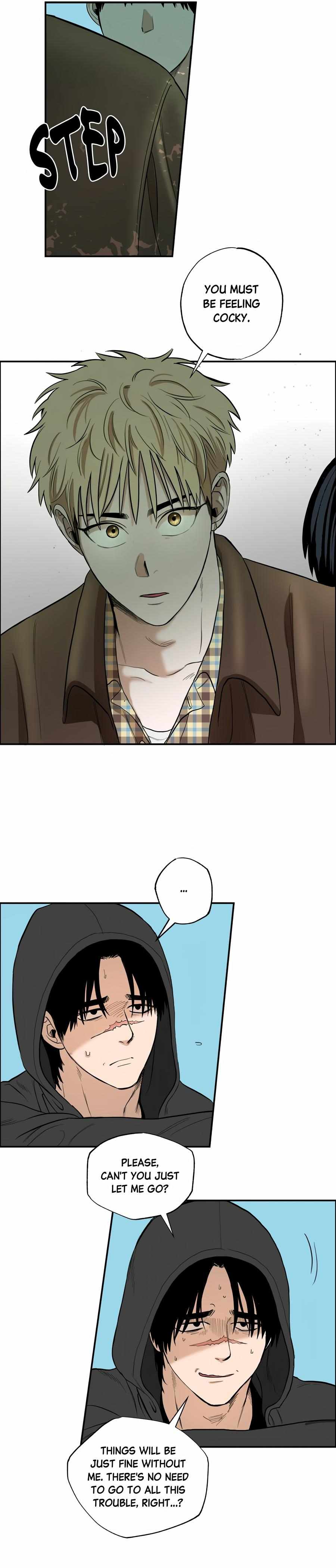 Read Unromantic Taxi chapter 18 image 3 on Lezhin