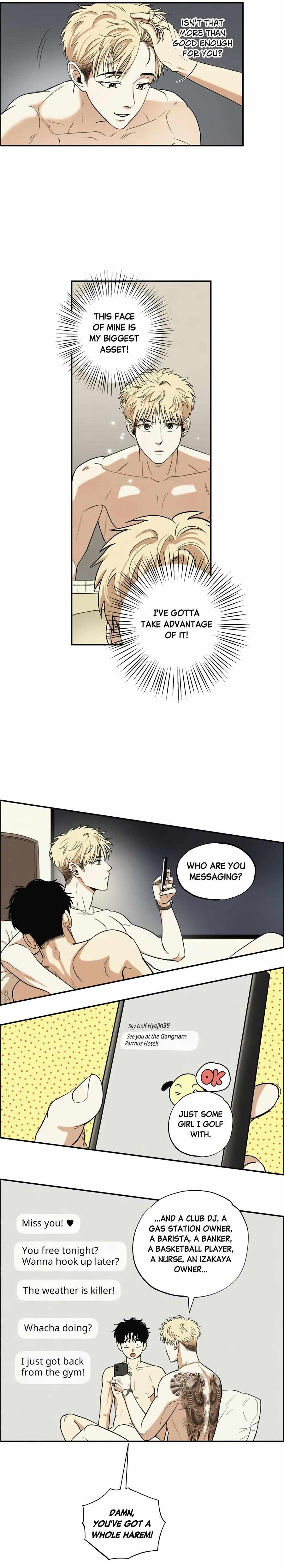 Read Unromantic Taxi chapter 19 image 3 on Lezhin