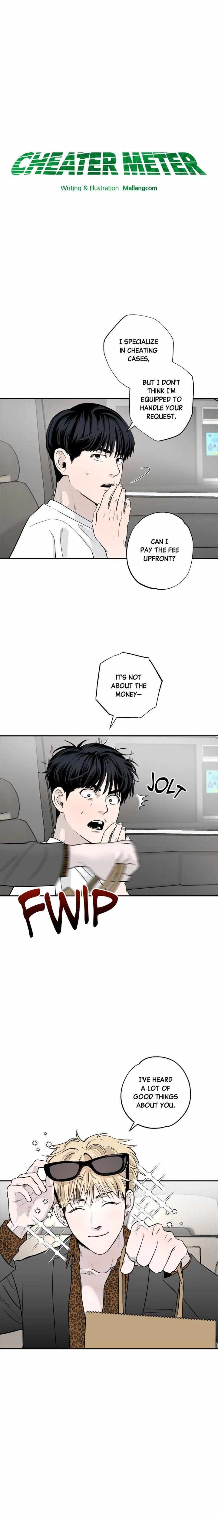 Read Unromantic Taxi chapter 2 image 3 on Lezhin