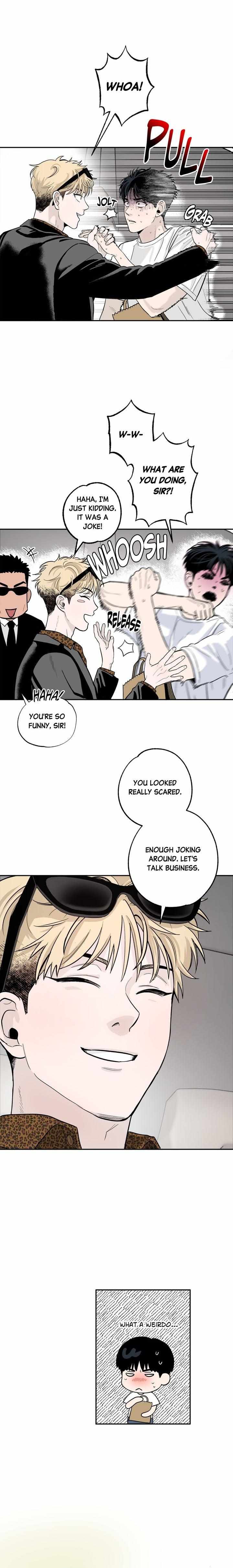 Read Unromantic Taxi chapter 2 image 6 on Lezhin