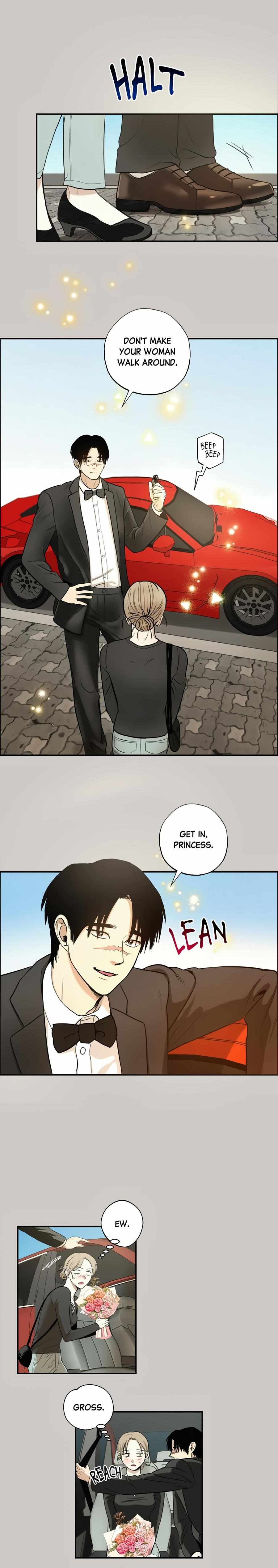 Read Unromantic Taxi chapter 21 image 4 on Lezhin