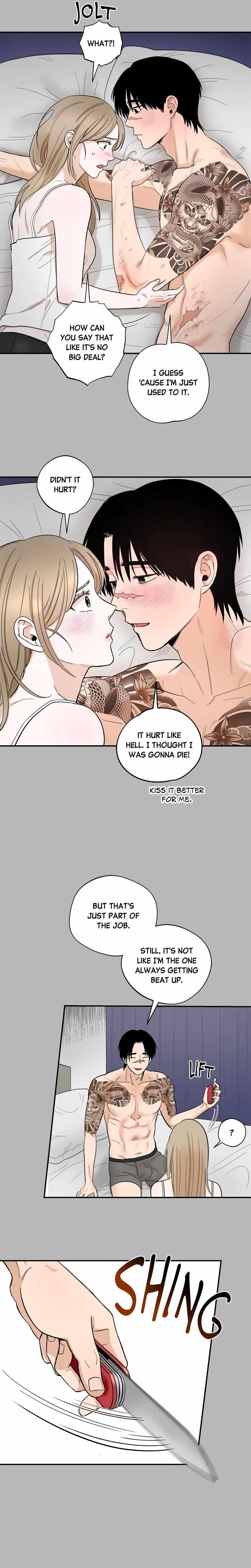 Read Unromantic Taxi chapter 22 image 7 on Lezhin