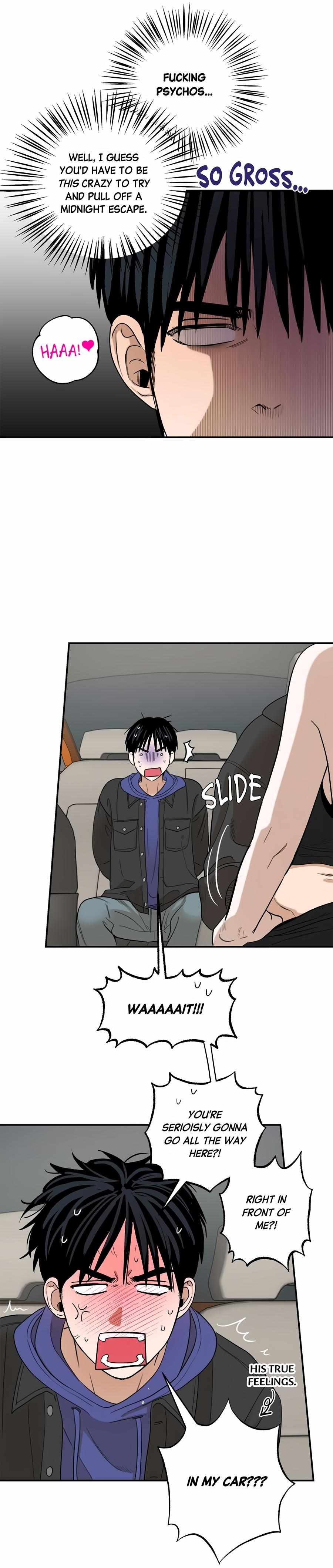 Read Unromantic Taxi chapter 23 image 2 on Lezhin
