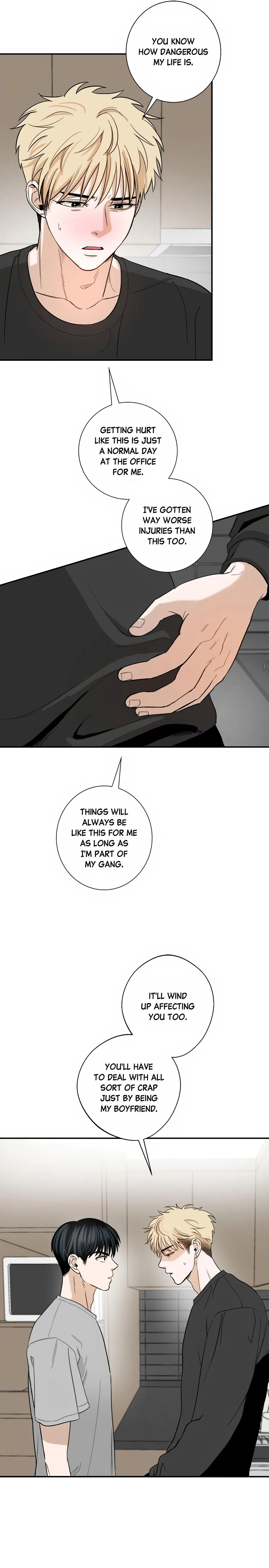 Read Unromantic Taxi chapter 28 image 4 on Lezhin