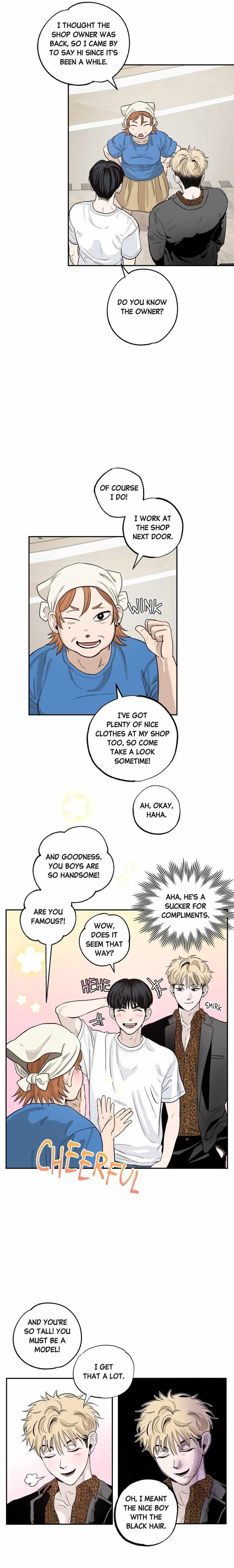 Read Unromantic Taxi chapter 3 image 2 on Lezhin