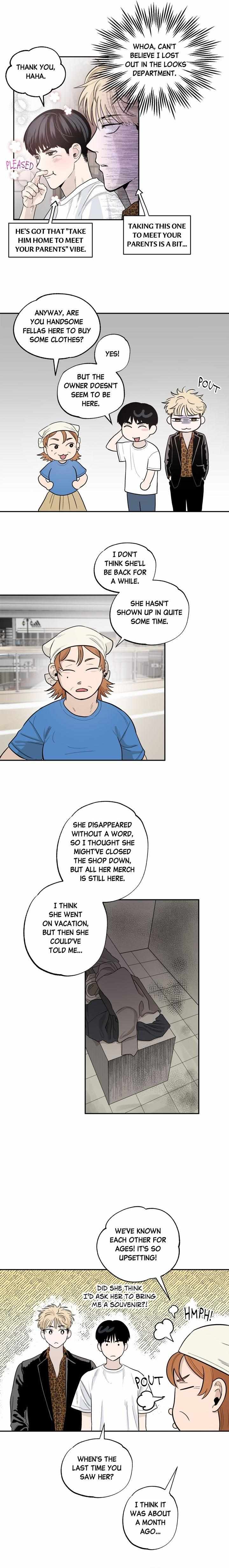 Read Unromantic Taxi chapter 3 image 3 on Lezhin