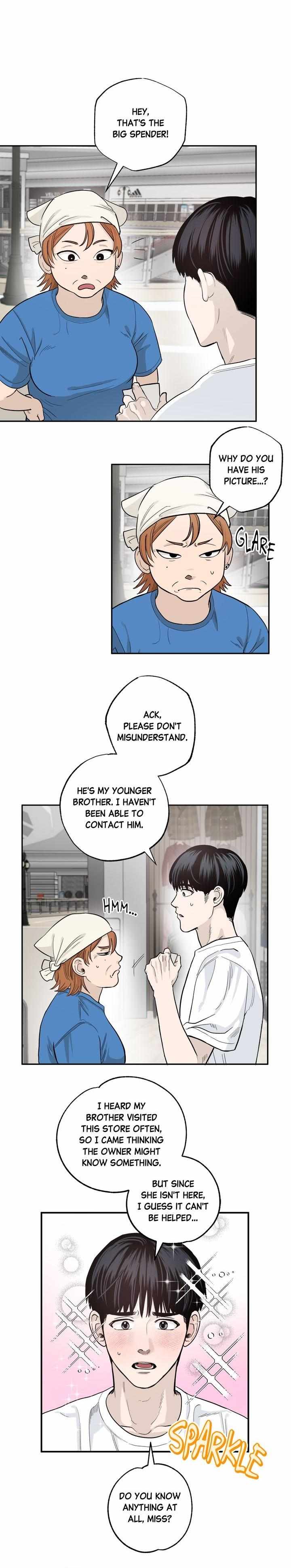 Read Unromantic Taxi chapter 3 image 5 on Lezhin