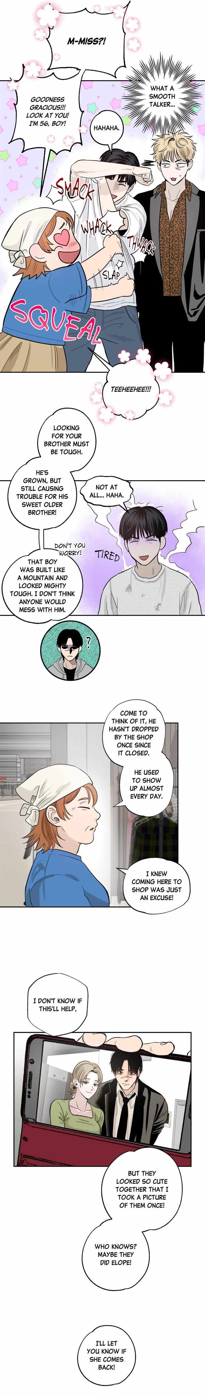 Read Unromantic Taxi chapter 3 image 6 on Lezhin
