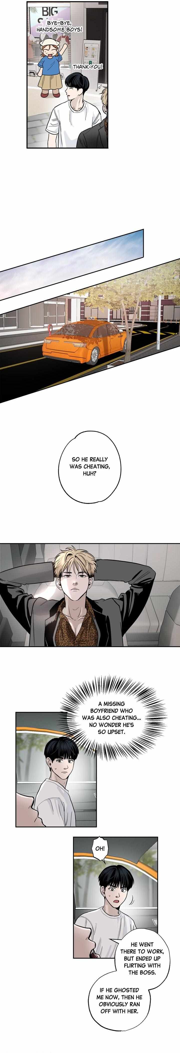 Read Unromantic Taxi chapter 3 image 7 on Lezhin