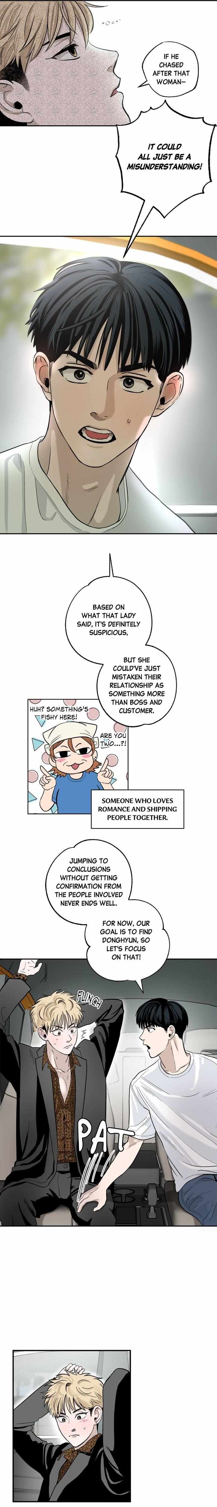 Read Unromantic Taxi chapter 3 image 8 on Lezhin