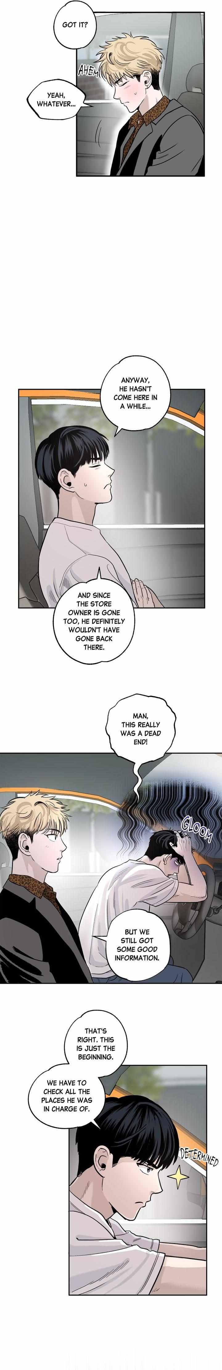 Read Unromantic Taxi chapter 3 image 9 on Lezhin