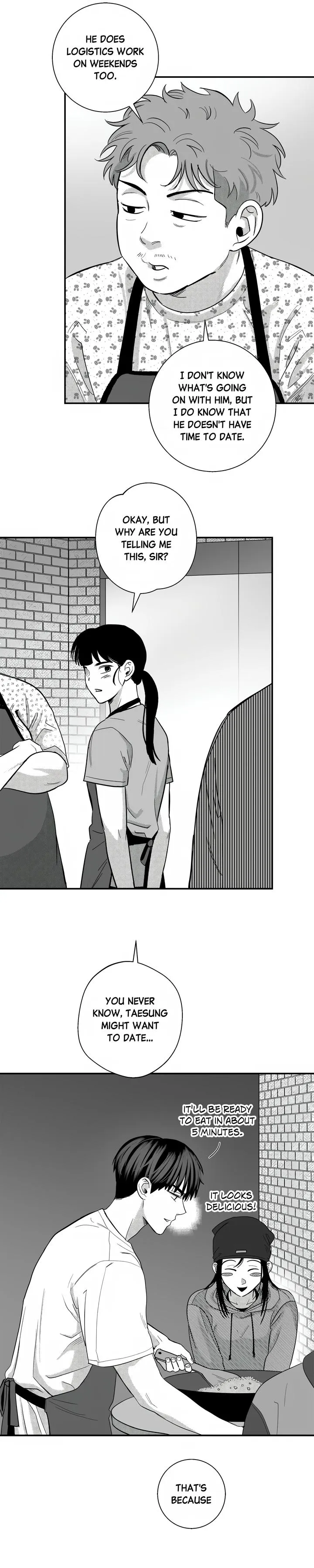 Read Unromantic Taxi chapter 32 image 5 on Lezhin