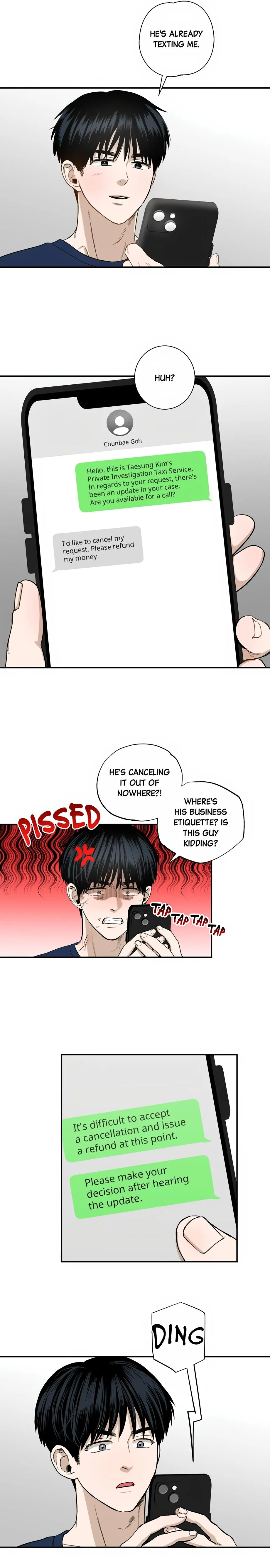 Read Unromantic Taxi chapter 33 image 3 on Lezhin