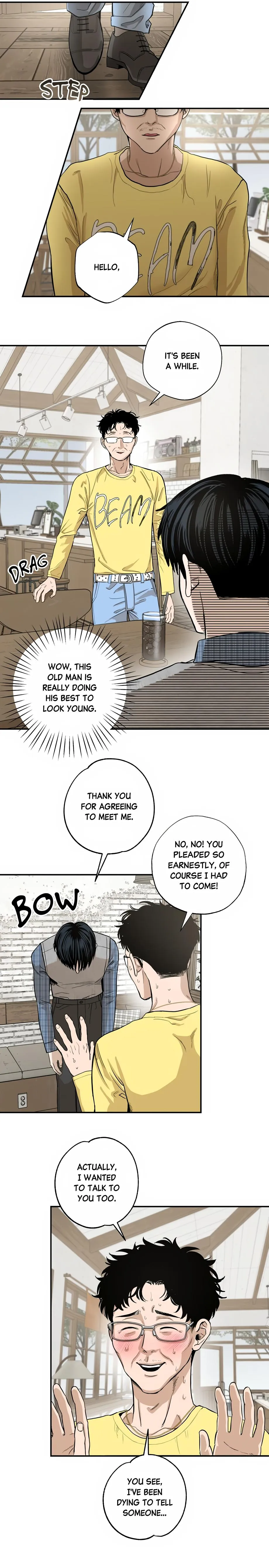 Read Unromantic Taxi chapter 33 image 5 on Lezhin