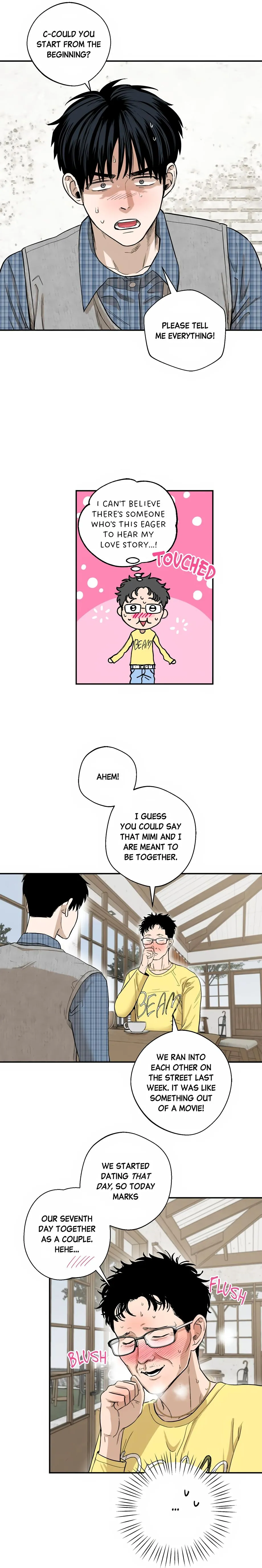 Read Unromantic Taxi chapter 33 image 7 on Lezhin