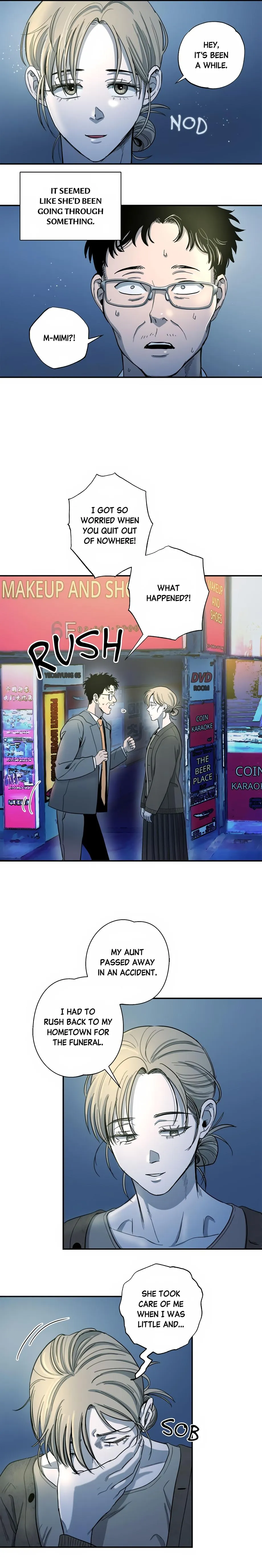 Read Unromantic Taxi chapter 33 image 9 on Lezhin