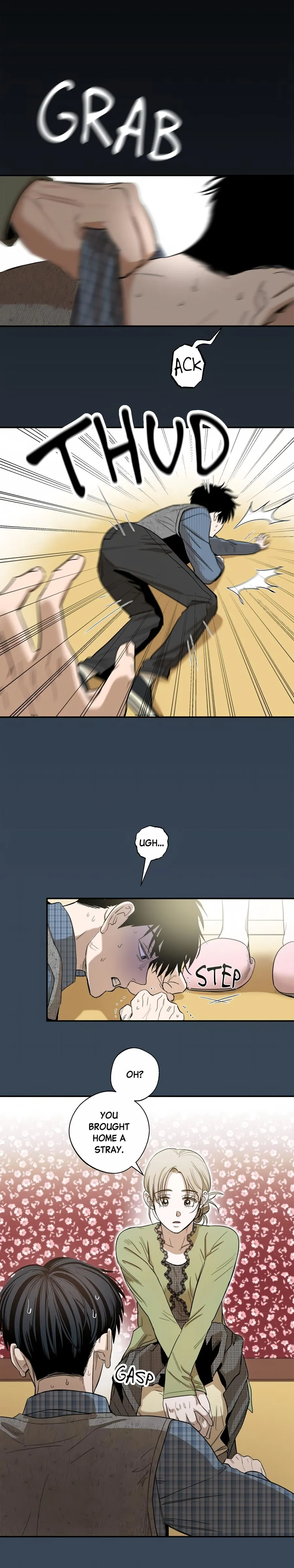 Read Unromantic Taxi chapter 35 image 3 on Lezhin