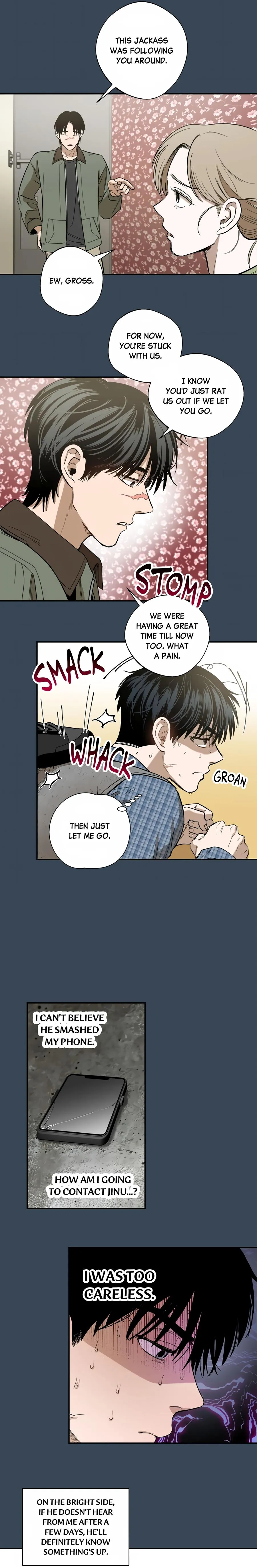 Read Unromantic Taxi chapter 35 image 4 on Lezhin