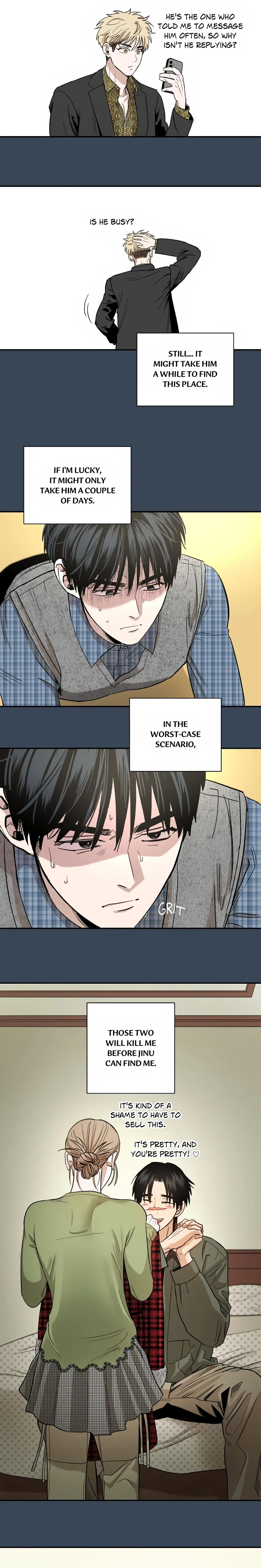 Read Unromantic Taxi chapter 35 image 5 on Lezhin