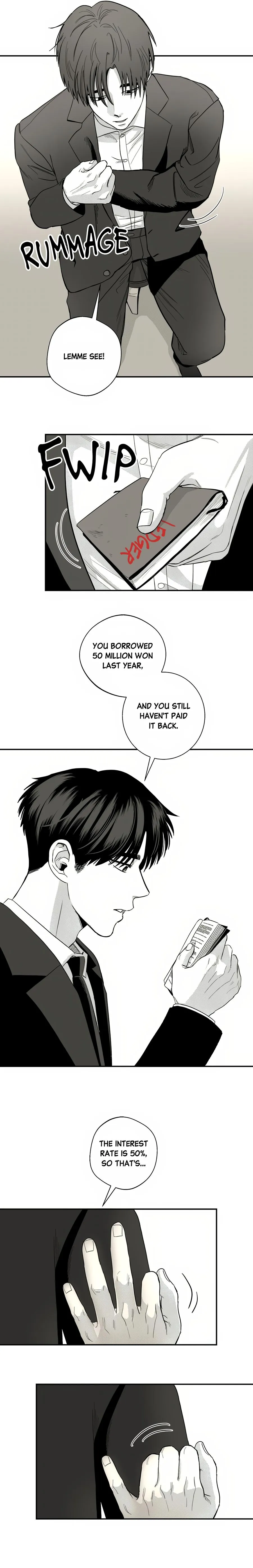 Read Unromantic Taxi chapter 36 image 3 on Lezhin