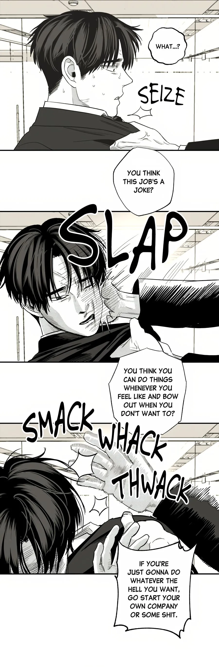Read Unromantic Taxi chapter 37 image 3 on Lezhin