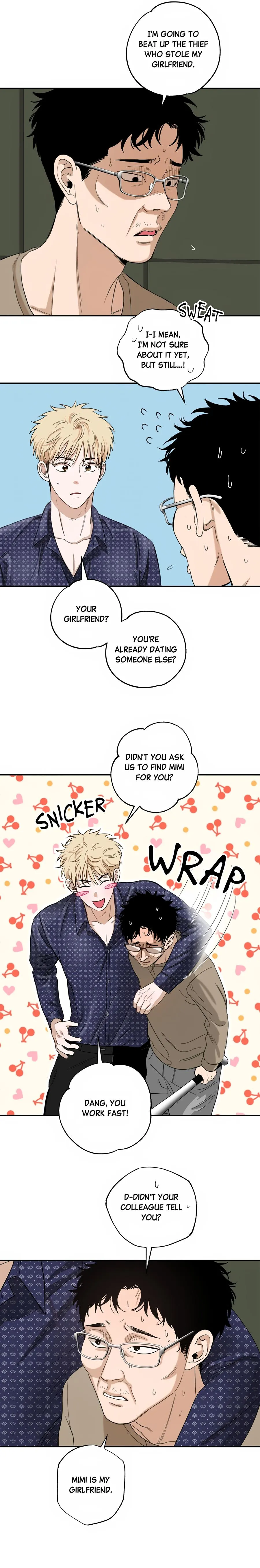 Read Unromantic Taxi chapter 39 image 15 on Lezhin