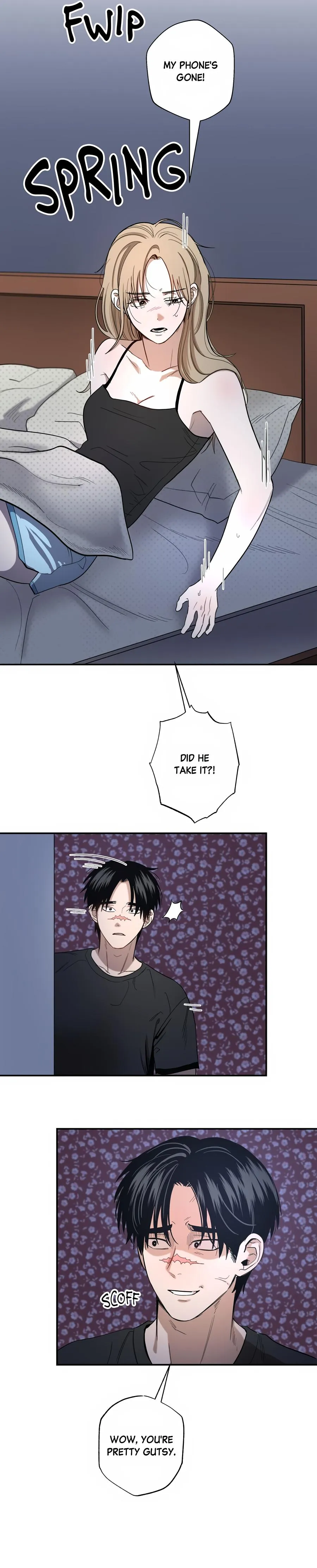 Read Unromantic Taxi chapter 39 image 2 on Lezhin