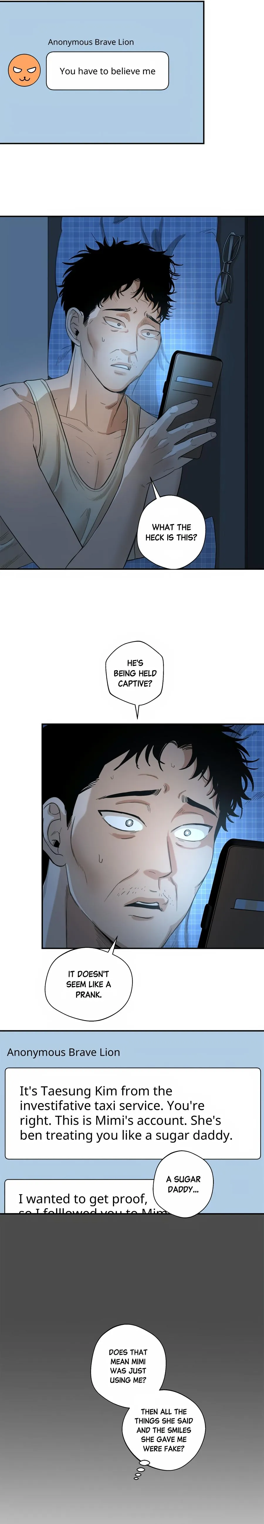 Read Unromantic Taxi chapter 39 image 7 on Lezhin