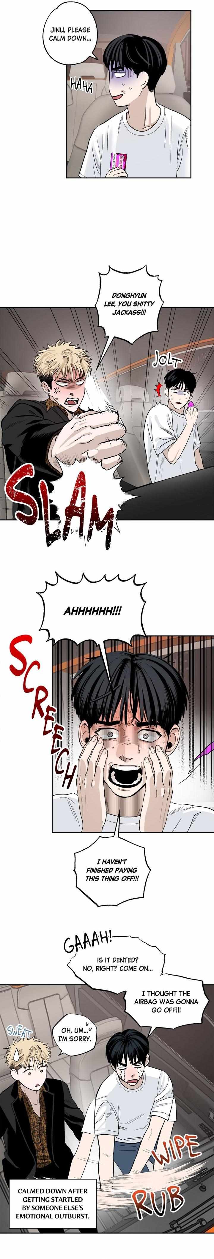 Read Unromantic Taxi chapter 4 image 2 on Lezhin