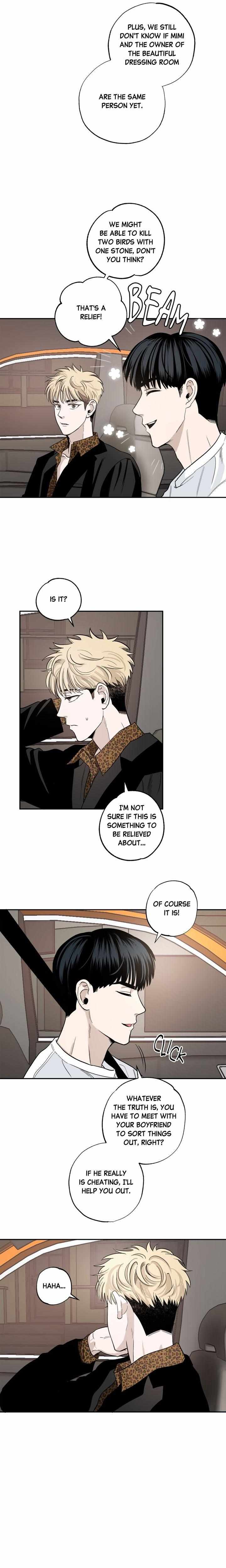 Read Unromantic Taxi chapter 4 image 4 on Lezhin