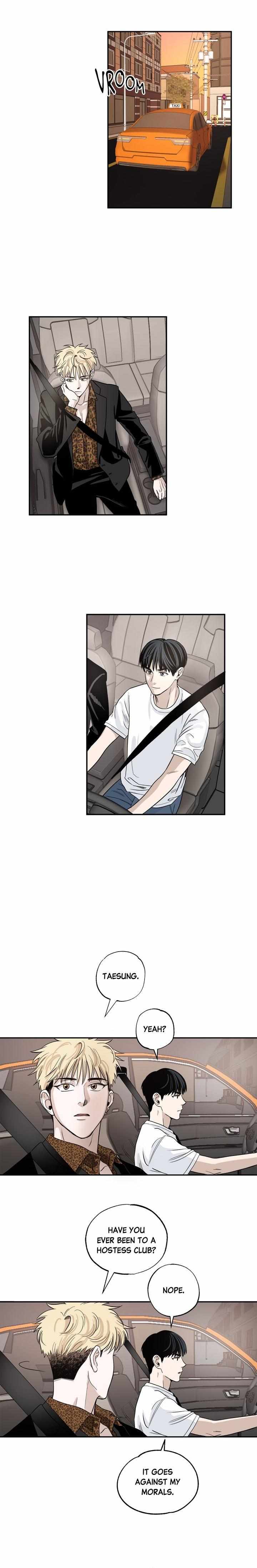 Read Unromantic Taxi chapter 4 image 5 on Lezhin