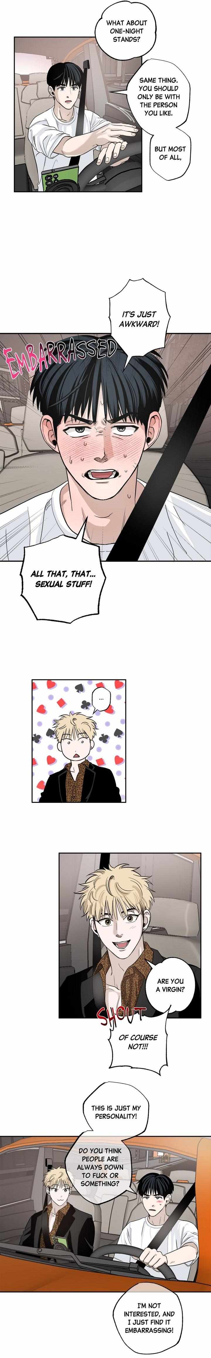 Read Unromantic Taxi chapter 4 image 6 on Lezhin