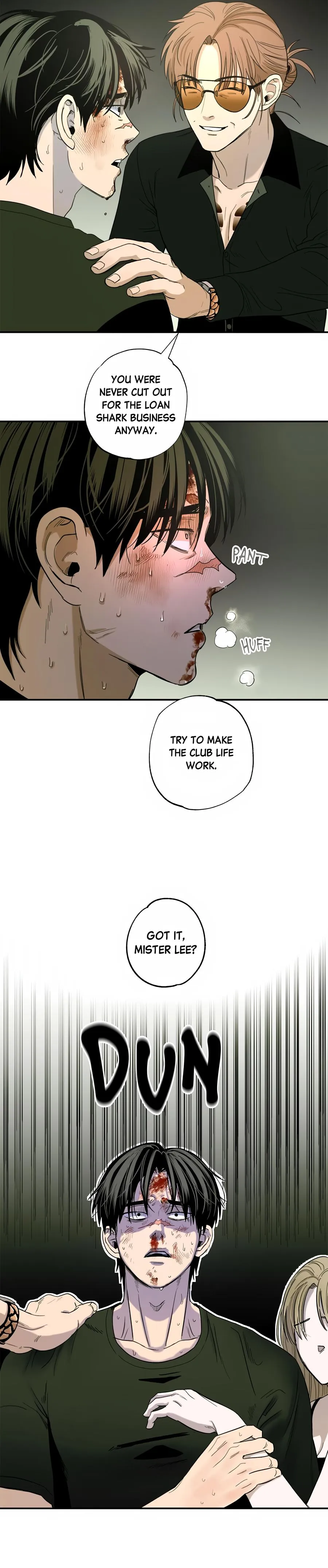 Read Unromantic Taxi chapter 43 image 4 on Lezhin