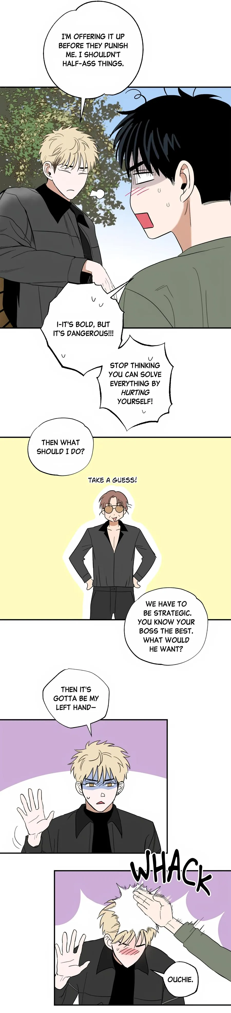 Read Unromantic Taxi chapter 44 image 5 on Lezhin