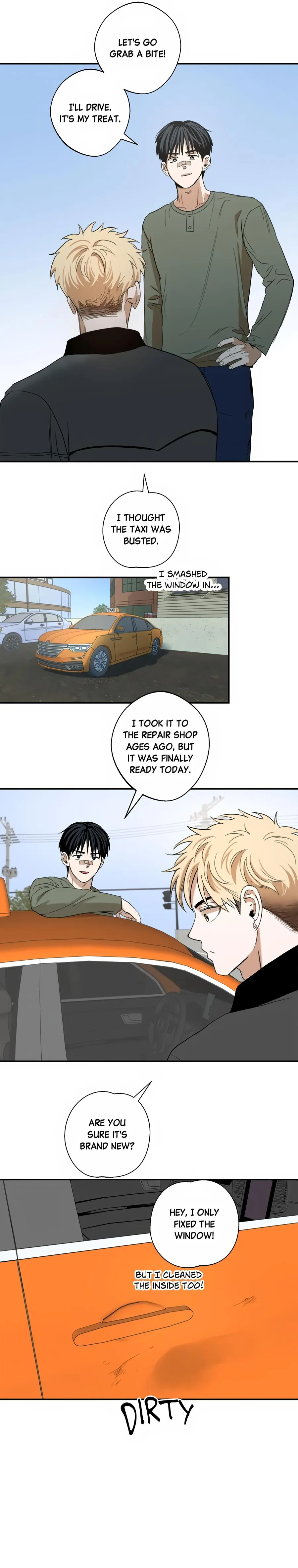 Read Unromantic Taxi chapter 44 image 7 on Lezhin