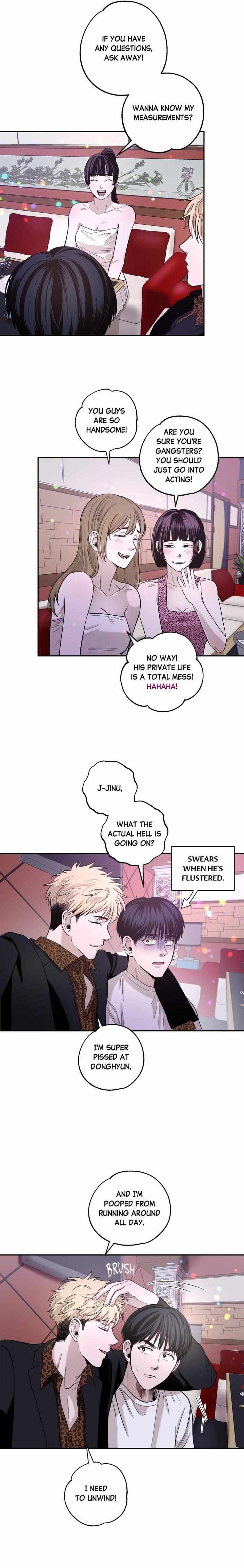 Read Unromantic Taxi chapter 5 image 2 on Lezhin