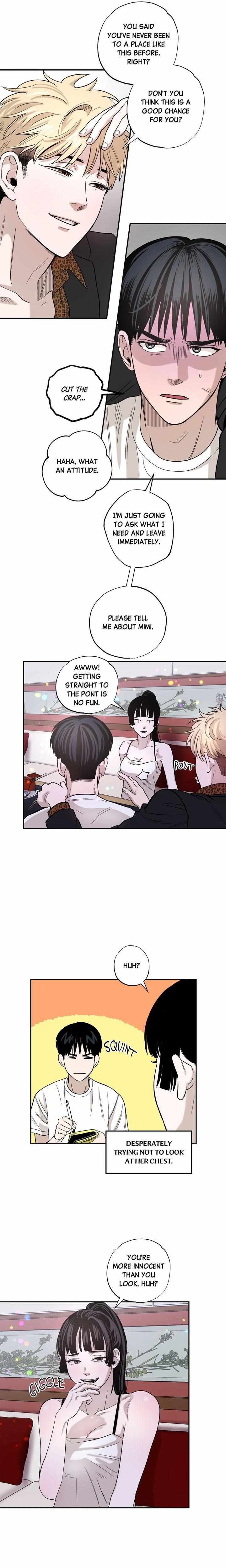 Read Unromantic Taxi chapter 5 image 3 on Lezhin
