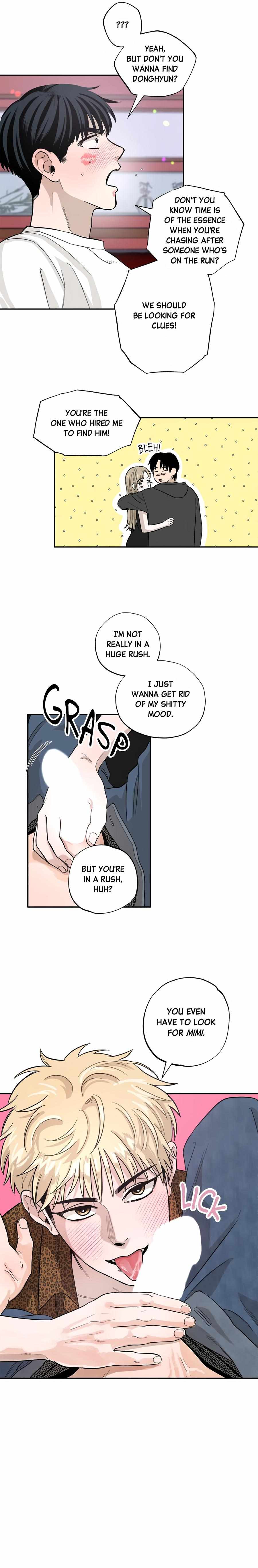 Read Unromantic Taxi chapter 6 image 3 on Lezhin