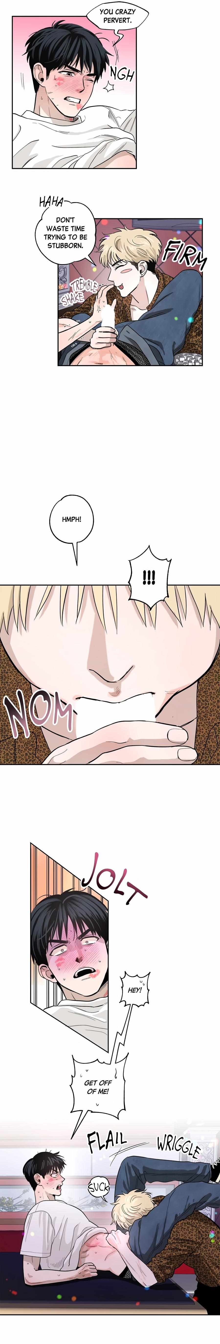 Read Unromantic Taxi chapter 6 image 4 on Lezhin