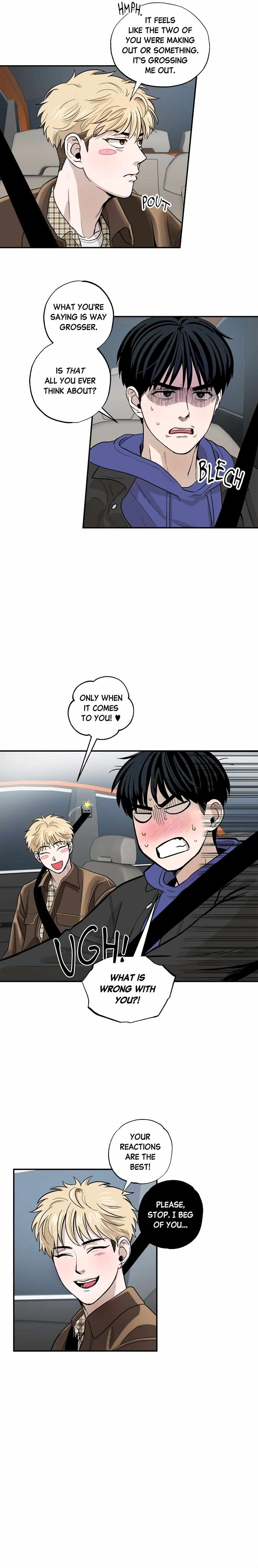 Read Unromantic Taxi chapter 8 image 1 on Lezhin