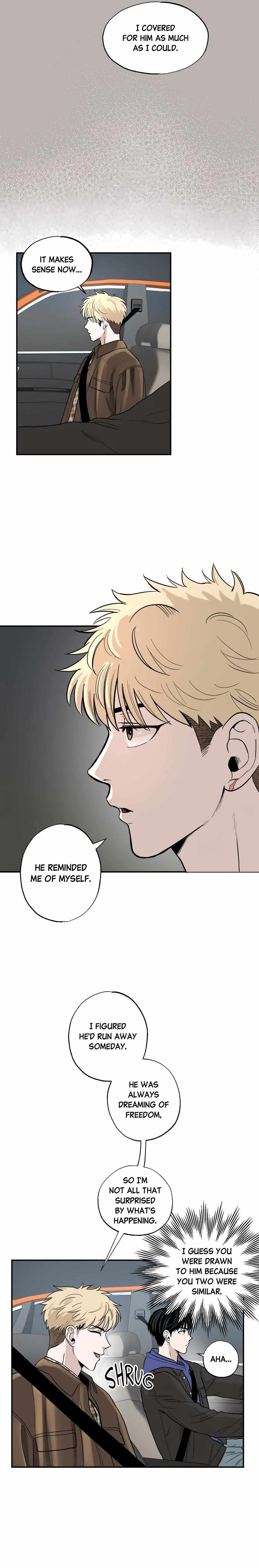 Read Unromantic Taxi chapter 8 image 8 on Lezhin